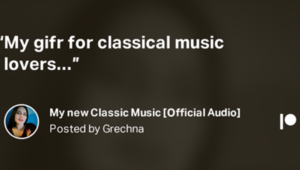 Новий твір для шанувальників класичної музики