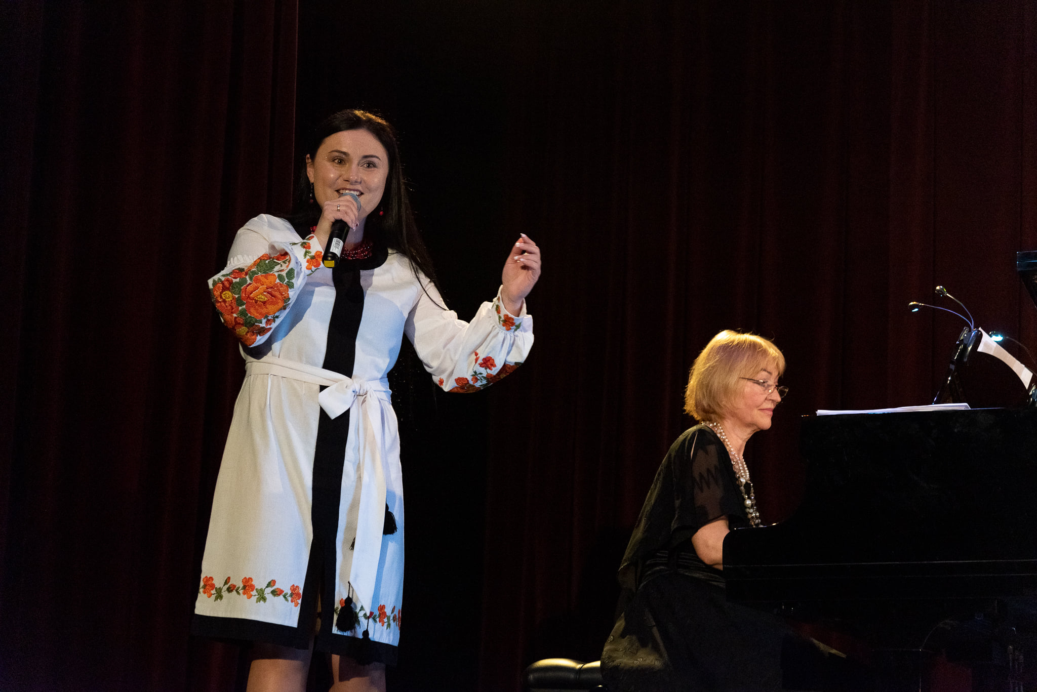 The charity concert "My Heart is with Ukraine"