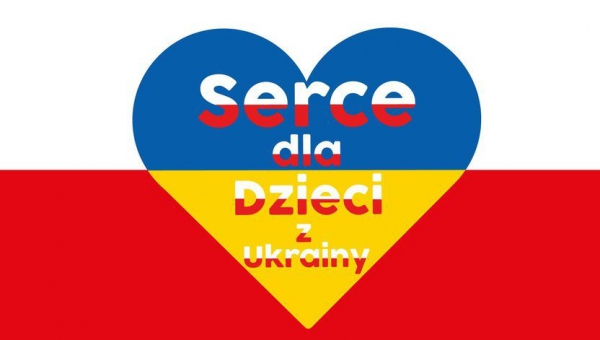 A heart for children from Ukraine
