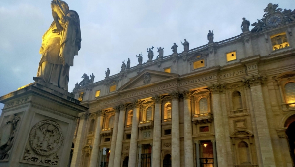 Msza święta w Watykanie