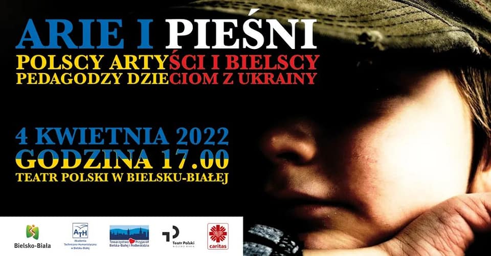  A support concert for Ukrainian children