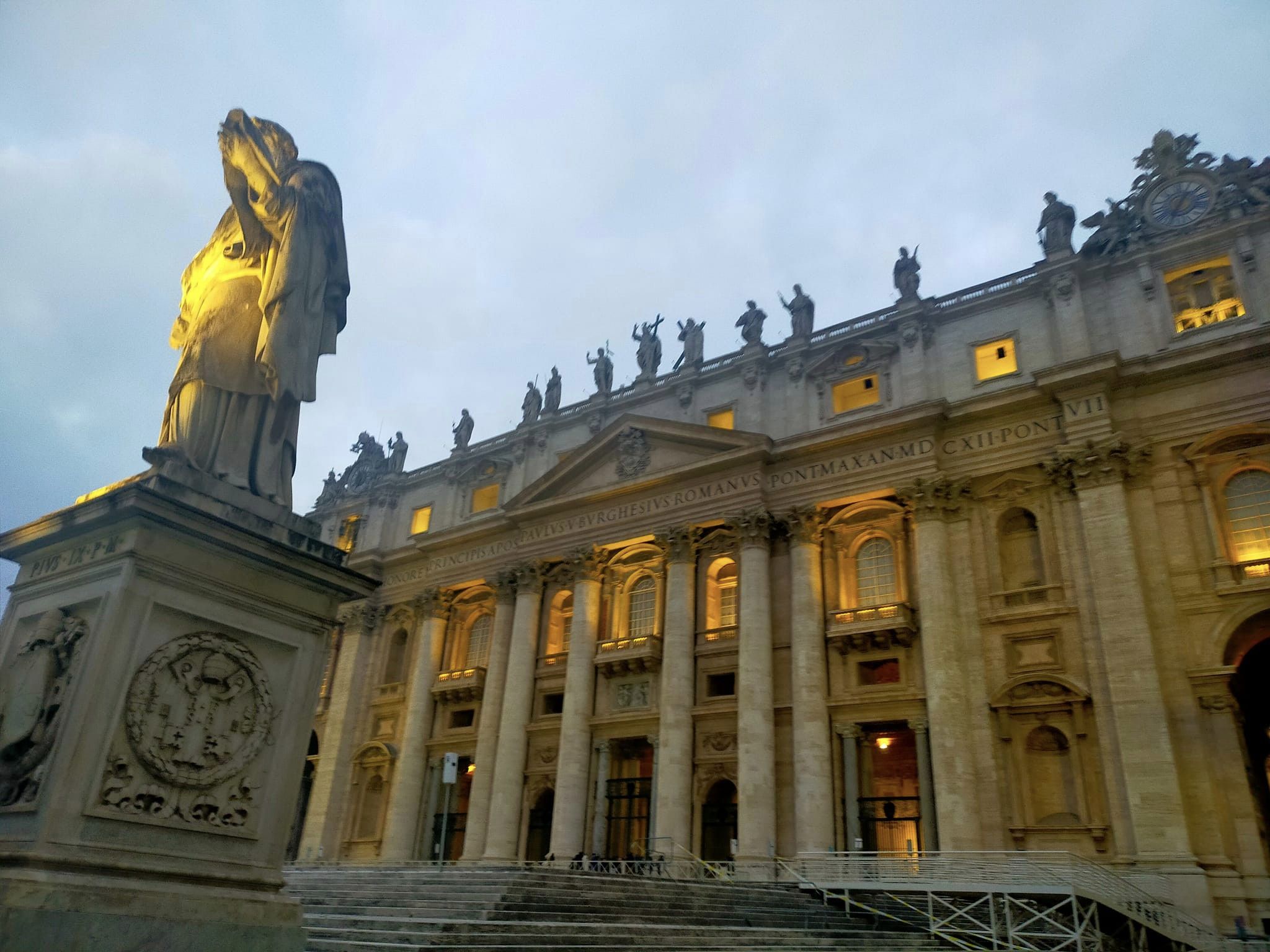 Msza święta w Watykanie