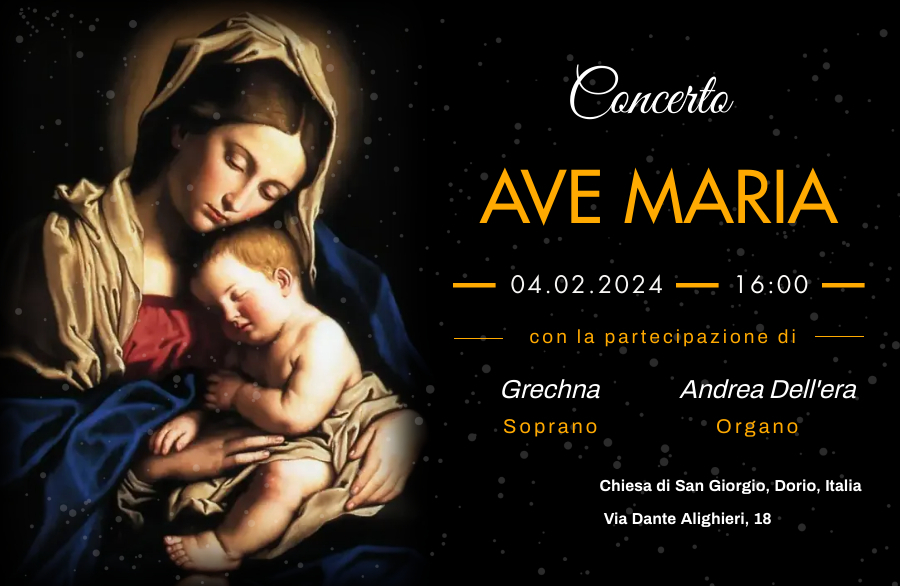 Concert "Ave Maria" 